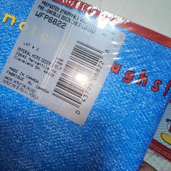 MICKEY MOUSE NWT SET OF 4 DECORATIVE PREPASTED WALL BORDER UNOPENED - Picture 7 of 8